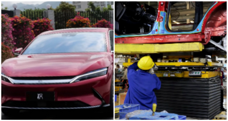 Warren Buffett-backed Chinese automaker BYD dethrones Tesla as No. 1 in new electric vehicle sales