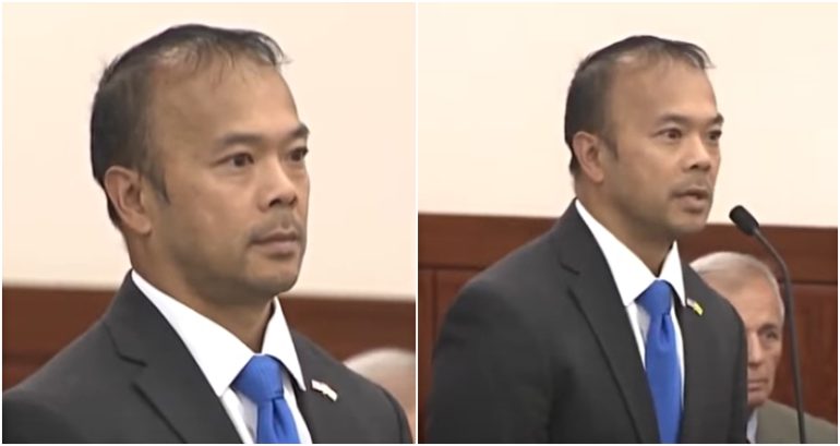 Ex-Mass. state senator, now-congressional candidate, says gun theft charges against him are racially motivated
