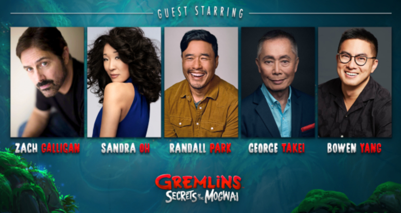Sandra Oh, Randall Park, George Takei and Bowen Yang added to Asian American star lineup of ‘Gremlins’ prequel series