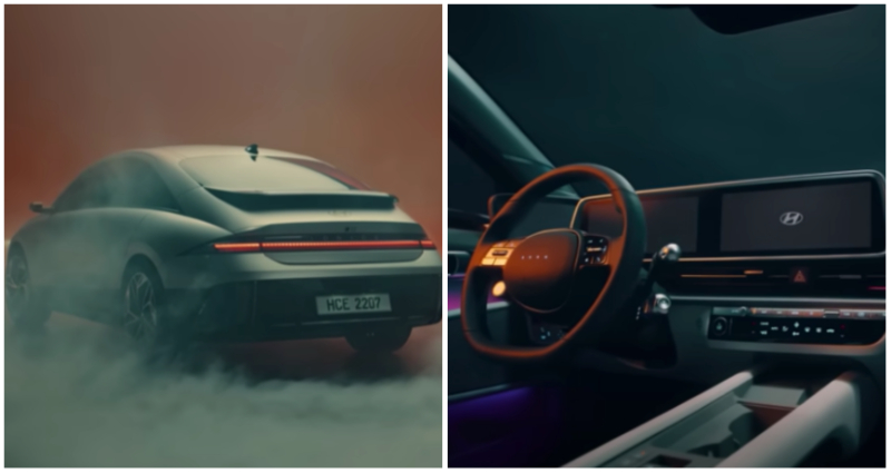 Hyundai Takes On Tesla Model 3 With Unveiling Of Its First Electric ...