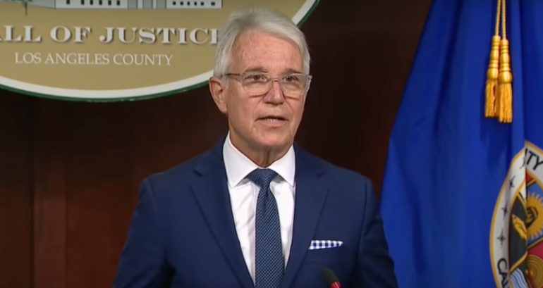 Los Angeles DA Gascón seeks to overturn death sentence of man who murdered two Japanese students