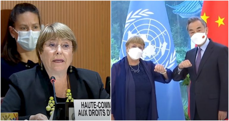 China trying to block United Nations report on Xinjiang human rights, sources claim
