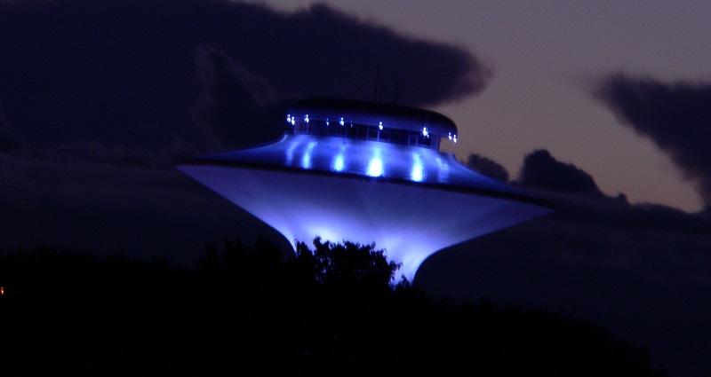 Florida man drives to Space Force base to ‘warn the government’ about ‘US aliens fighting with Chinese dragons’