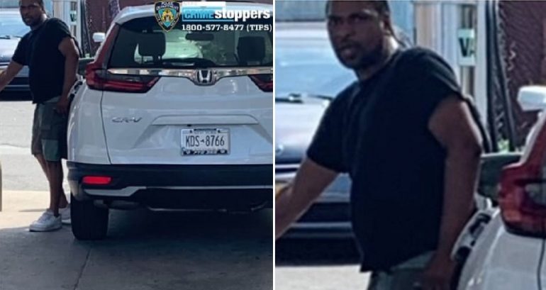 Identity of man who made anti-Asian remark, bumped into 62-year-old in Flushing sought by NYPD