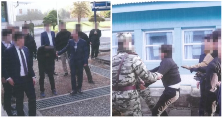 New photos of North Korean defectors being dragged back at border sparks condemnation from Seoul