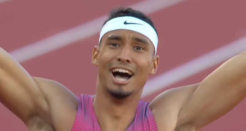 US sprinter Michael Norman wins gold at World Athletics Championships