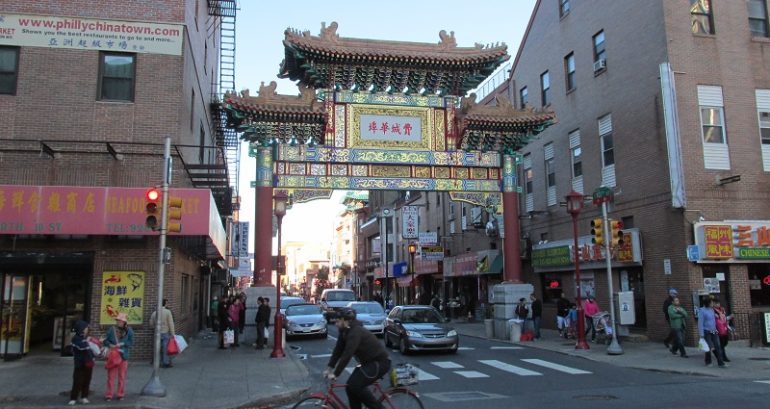 Philadelphia community protests construction of 76ers stadium near city’s Chinatown