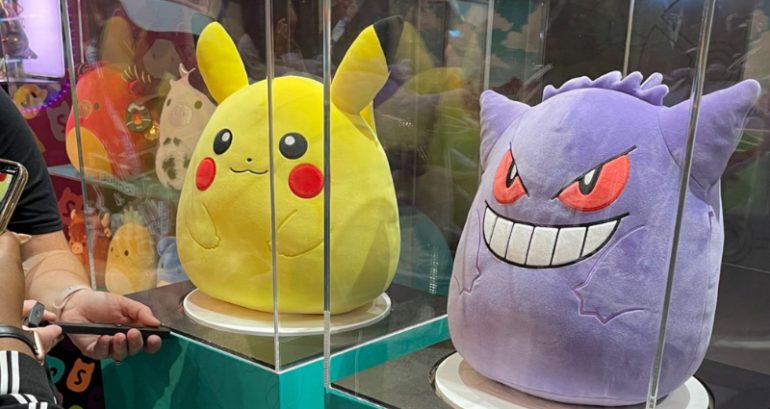 Pokémon x Squishmallows collaboration unveiled at San Diego Comic Con