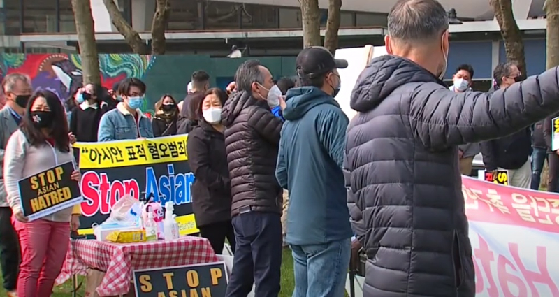 SEATTLE STOP ASIAN HATE