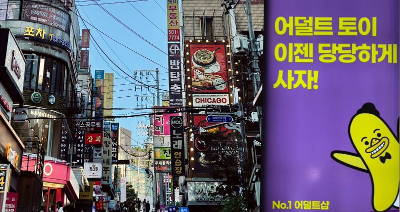 I visited a Korean sex shop beneath the streets of Gangnam Here s  