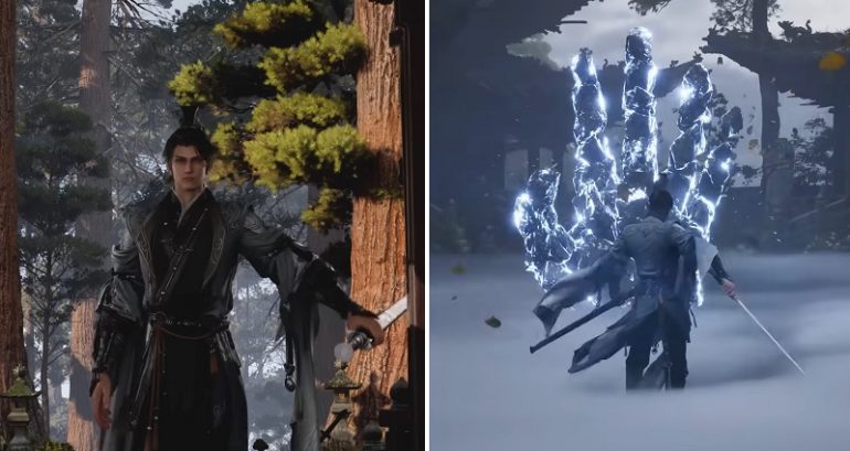 Tencent showcases new open-world wuxia game ‘Code: To Jin Yong’ created using Unreal Engine 5