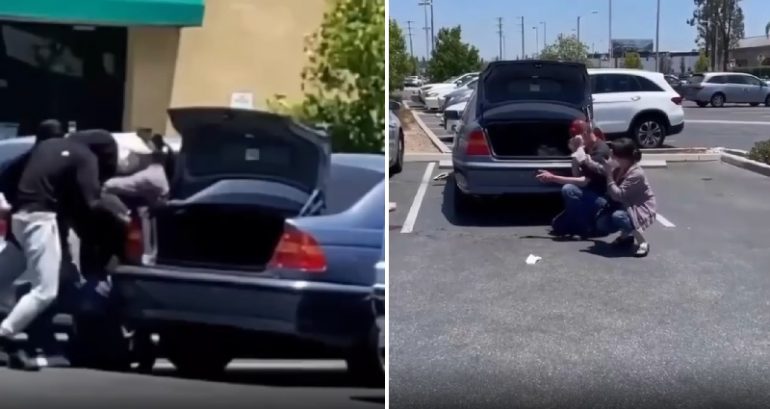 Armed robbers pistol-whip man to get his $60,000 Rolex at 99 Ranch in Rowland Heights