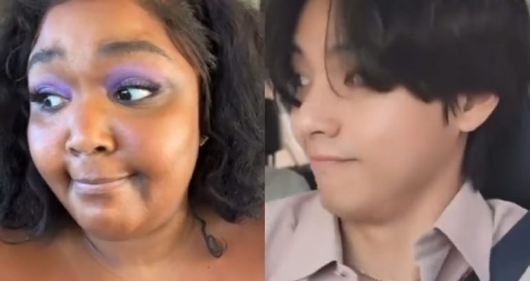 #Vizzo: BTS’ V bops to Lizzo’s ‘About Damn Time’ in new vlog