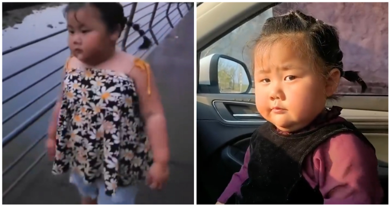girl tells dad not to lose weight