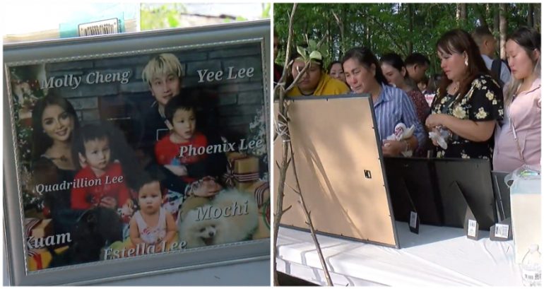 Hmong community holds candlelight vigil at Vadnais Lake for Minnesota couple and their 3 children