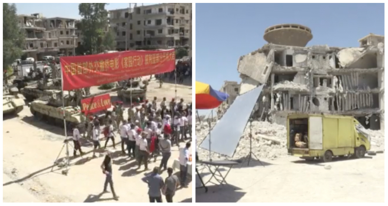 Jackie Chan blasted as an Assad ‘accomplice’ for filming movie in bombed Syrian town