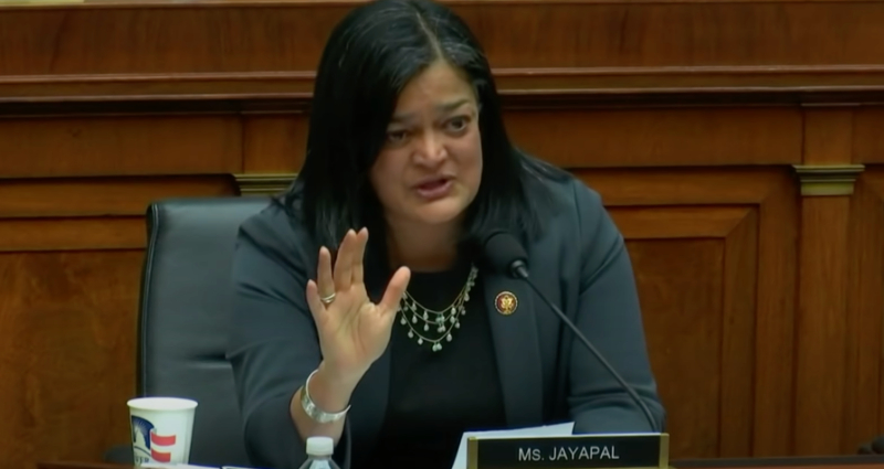 Armed man accused of threatening to kill Rep. Pramila Jayapal outside her home released from jail
