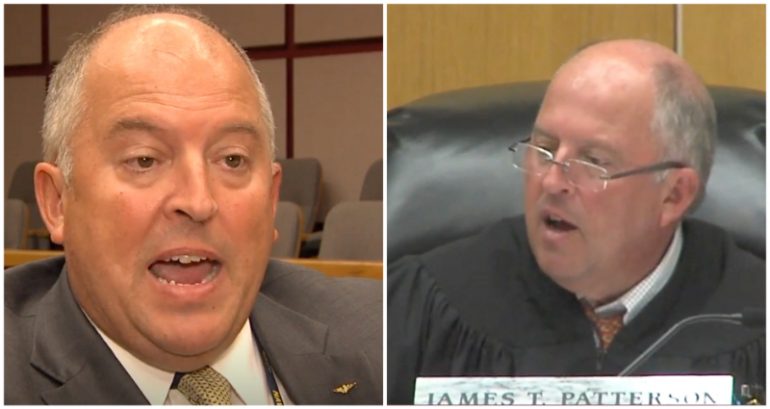 Alabama judge who used mock Asian accent in courtroom suspended and charged
