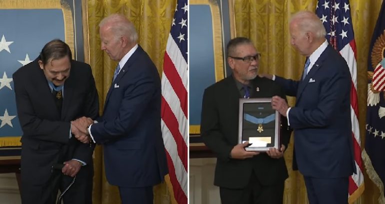 Biden awards Medal of Honor to previously overlooked Vietnam War vets, including two Asian Americans