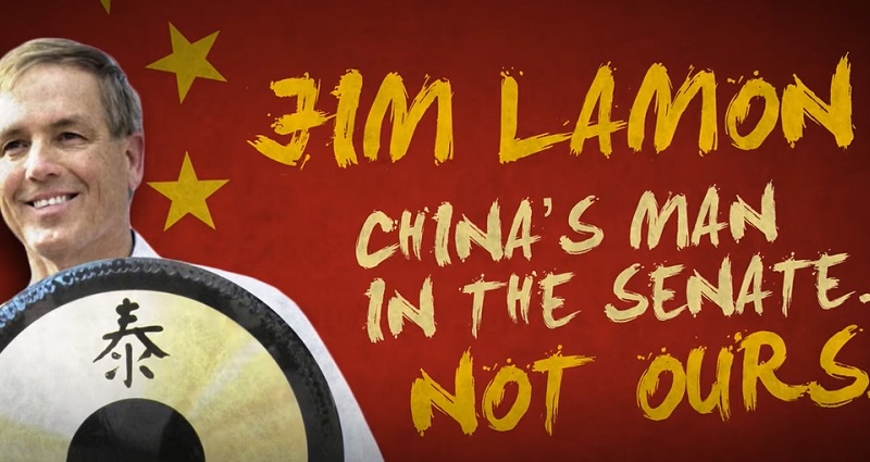 GOP Senate candidate targeted with political ad full of racist Asian stereotypes by Peter Thiel-funded PAC