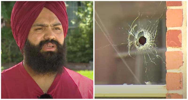 Sikh family in Texas rattled after bullets fired into their home, suspicious vehicle caught on cam