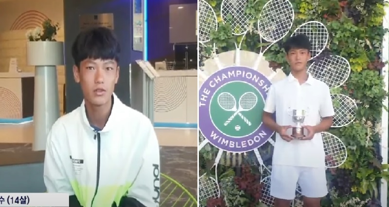 14-year-old Cho Se-hyuk becomes South Korea’s first-ever Wimbledon champ