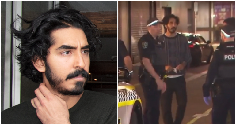 Actor Dev Patel breaks up knife fight in Australia