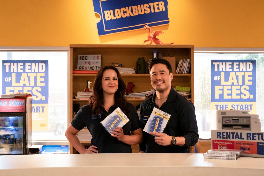 BLOCKBUSTER