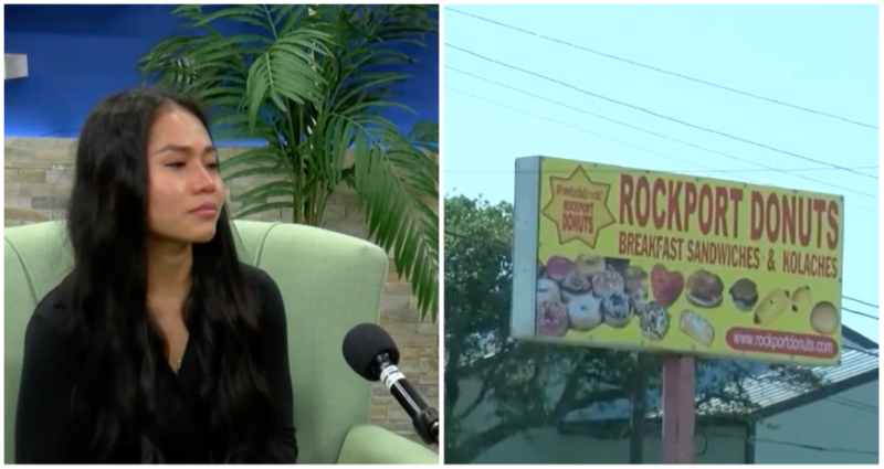 Cambodian woman trafficked