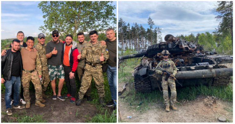 ‘Things are very, very rarely black and white’: Ukraine volunteer Elliot Kim reflects on serving in Russo-Ukrainian War