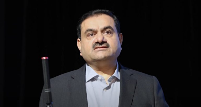 Indian college dropout becomes world’s third richest man