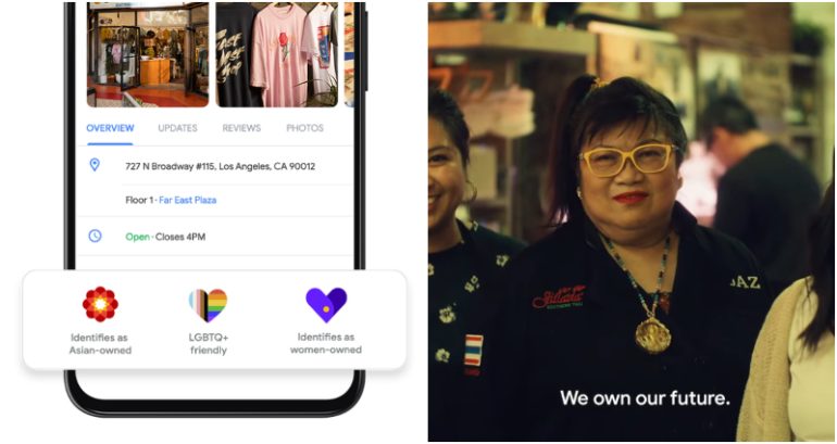 Google now lets US businesses label themselves as ‘Asian-owned’ on Search and Maps