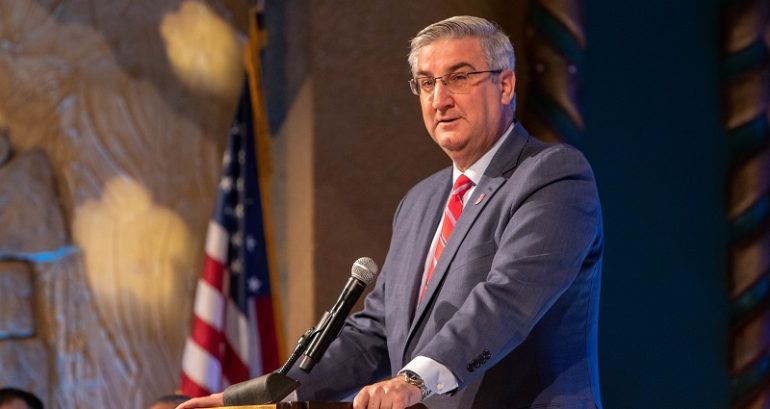 Republican Indiana governor is latest US official to visit Taiwan