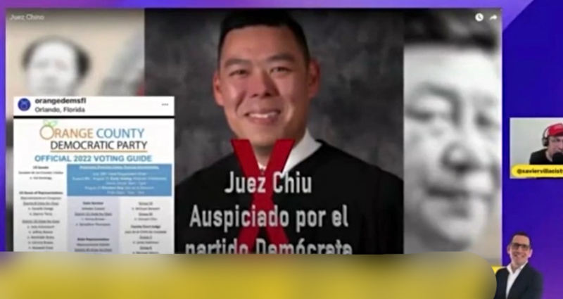 Meme placing Florida Asian American judge between Mao Zedong and Xi Jinping sparks outrage