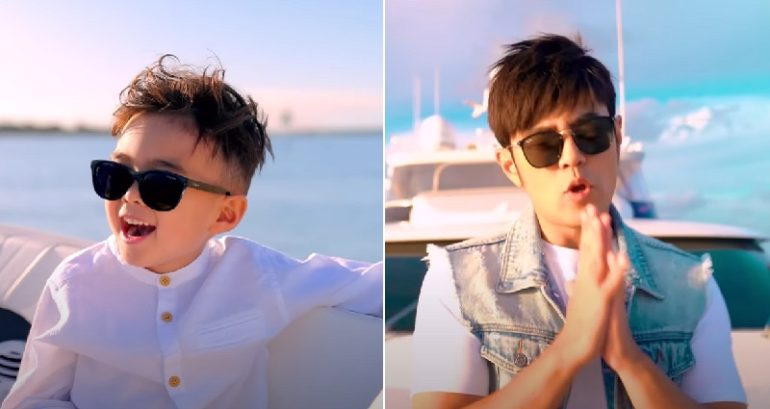 Cuteness overload: Jay Chou’s 5-year-old son Romeo shines in his music video ‘debut’ via ‘Pink Ocean’