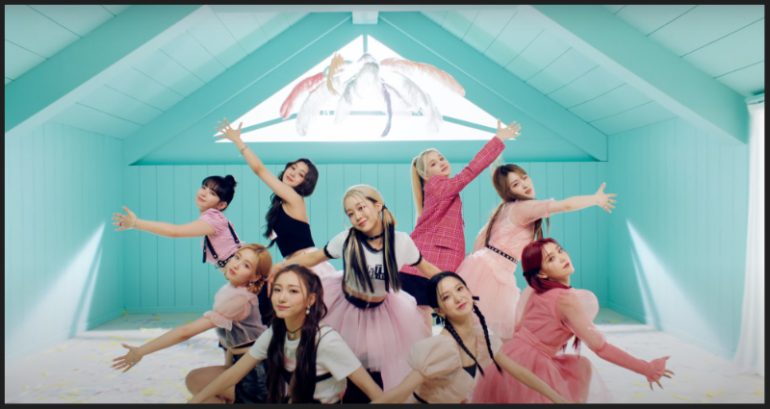 K-pop girl group Kep1er flies into Japanese debut with music video ‘Wing Wing’
