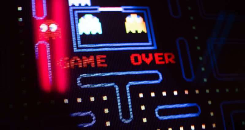 Live-action pac-man