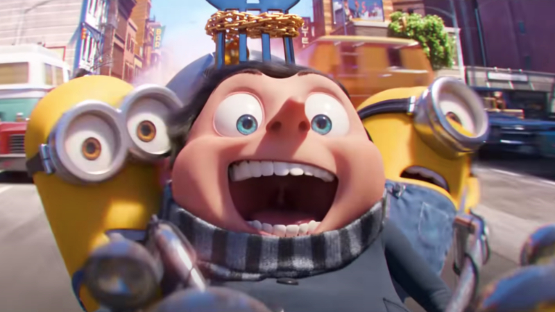That’s ba-na-nas : China’s censoring of ‘Minions: The Rise of Gru’ gets ridiculed online