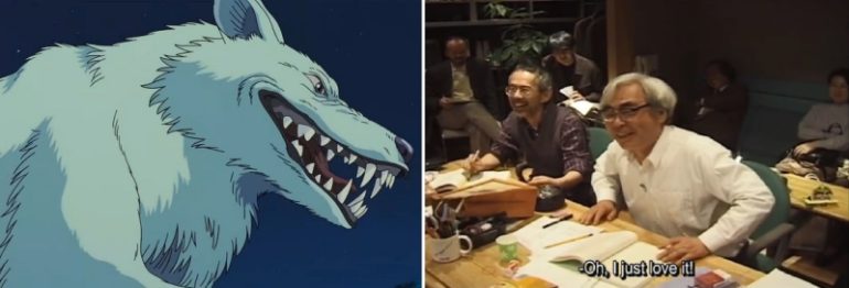 The voice behind Moro in ‘Princess Mononoke’ is an absolute legend
