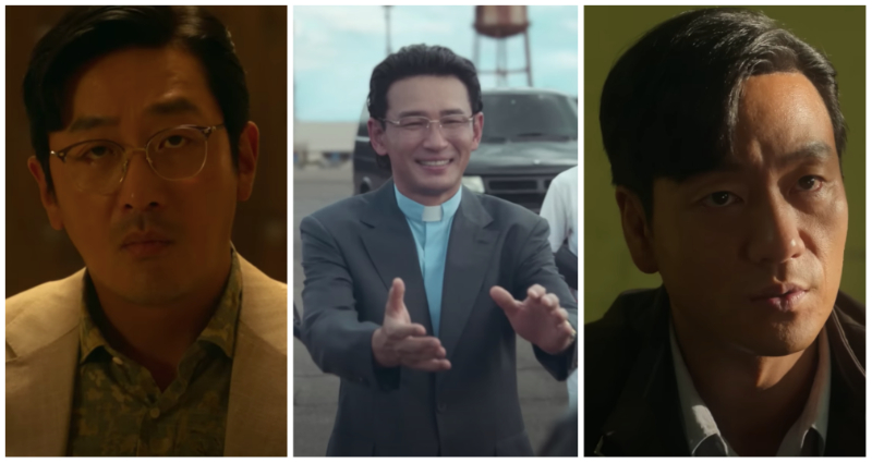 South Korea’s highest-grossing actors come together for the first time in new trailer for ‘Narco-Saints’