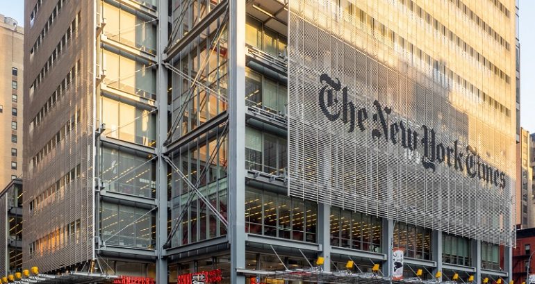 POC employees at New York Times get lower performance evaluation scores: report