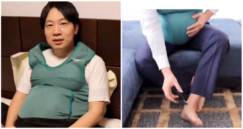 Japan’s female gender equality minister replaced with man who simulated pregnancy with a false belly