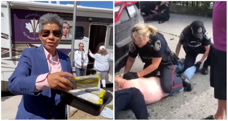 Followers of QAnon ‘Queen of Canada’ obeyed her orders to arrest police officers. It hasn’t turned out well.