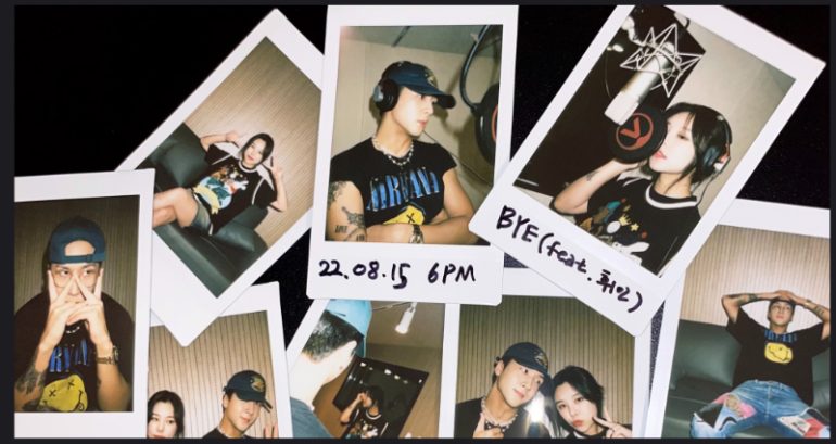 VIXX’s RAVI and MAMAMOO’s Wheein say ‘BYE’ in new single