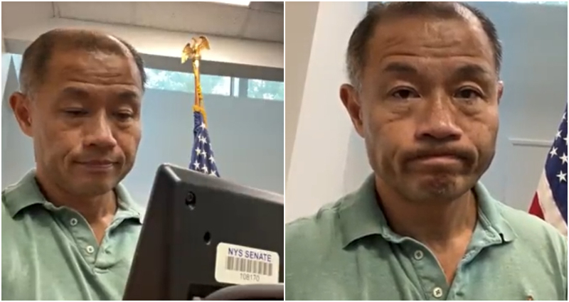 ‘You f*cking ch*nk piece of sh*t!’: New York state Sen. John Liu receives anti-Asian voicemail