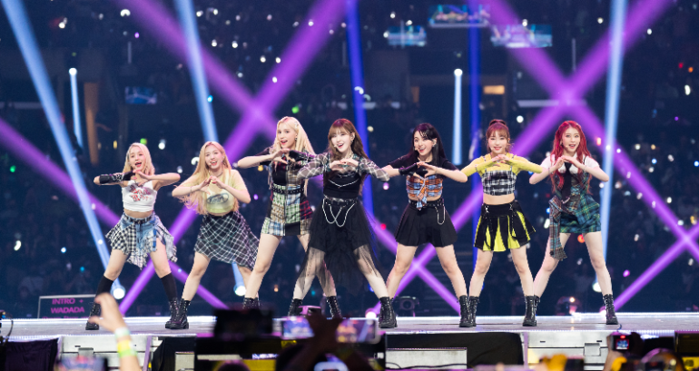 KCON 2022 Japan announces first lineup: LE SSERAFIM, NMIXX, NewJeans, IVE, Kep1er and more
