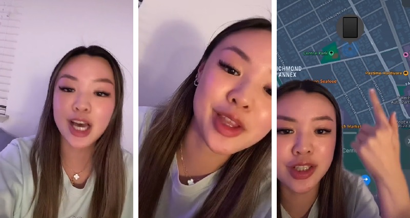 SF tourist shows how she tracked down stolen luggage in viral TikToks