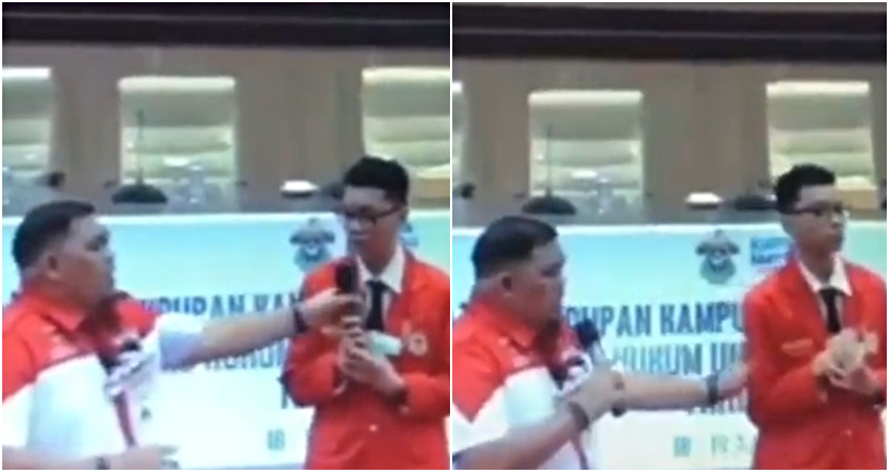UNHAS VIRAL INCIDENT