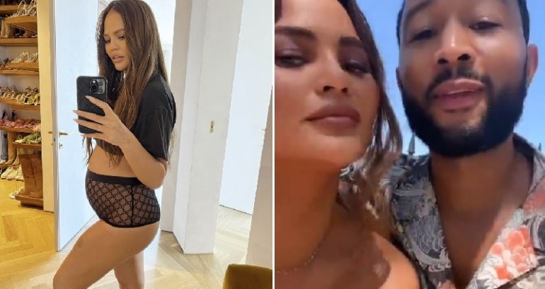 Chrissy Teigen and John Legend expecting new baby 2 years after miscarriage