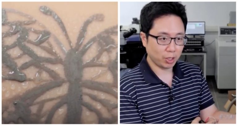 South Korean researchers develop nanotech tattoos that monitor your health
